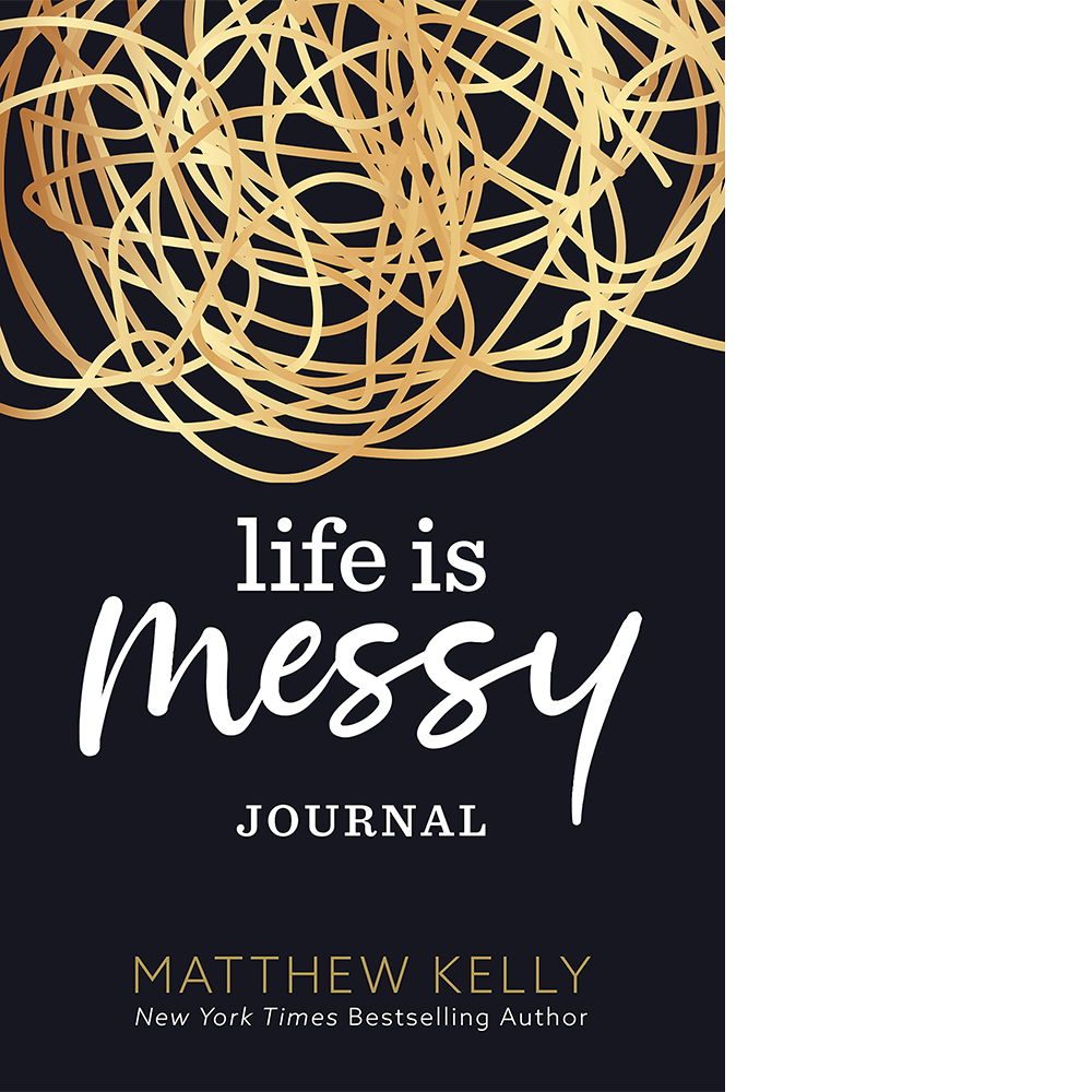 Life Is Messy Journal