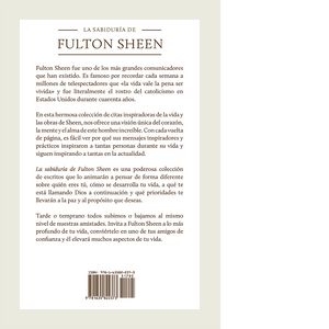 La sabiduría de Fulton Sheen: 365 días de inspiración