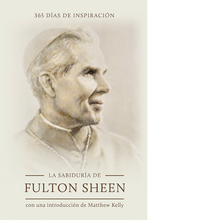 Load image into Gallery viewer, La sabiduría de Fulton Sheen: 365 días de inspiración